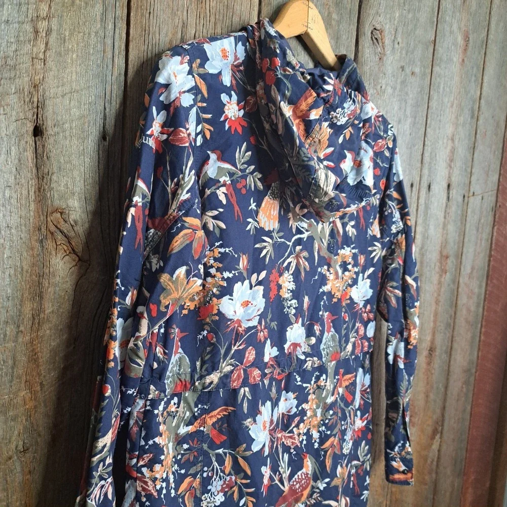 Grandmillenial Cottagecore West Bluff Columbia Women's L Floral Utility Jacket